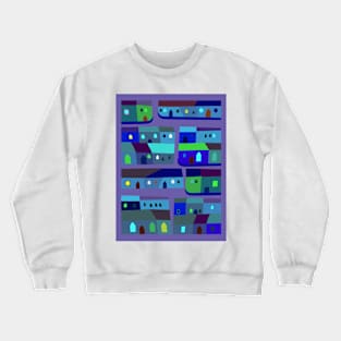 Tepito de Azul Crewneck Sweatshirt